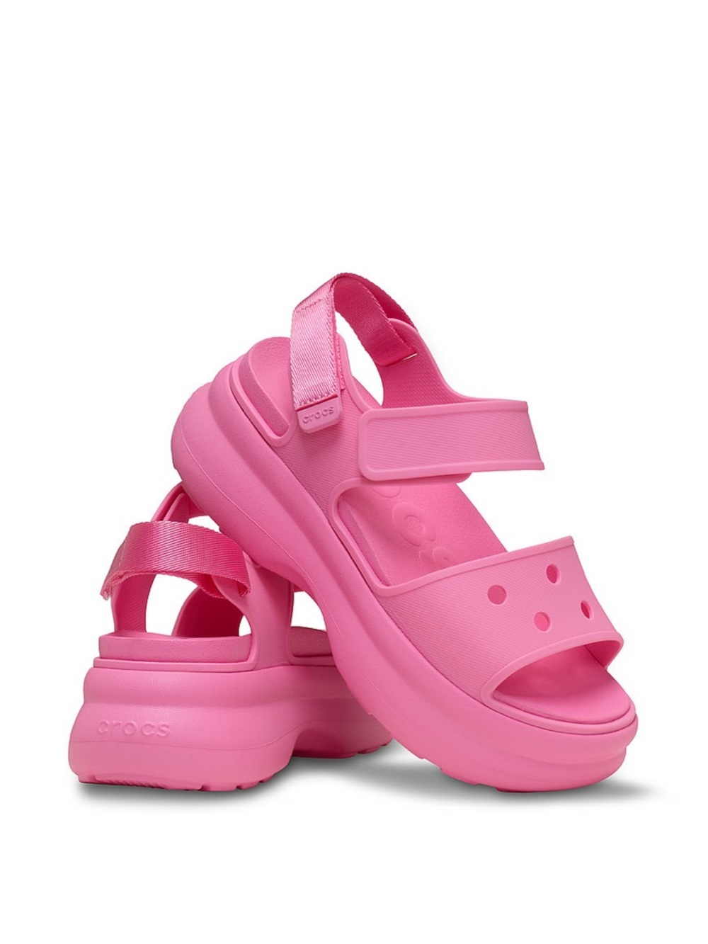 Crocs Soho Y-strap Sandals in Pink Lemonade 💖🩷